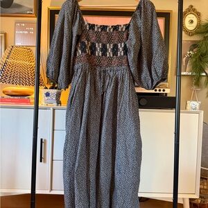 Christy Dawn Katrina Dress (Harvest Patchwork) - rare gorgeous and like new! 🩷🖤